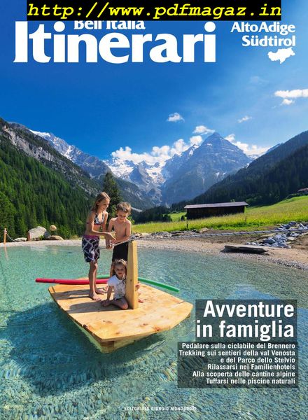 Bell’Italia – Itinerari – Maggio 2014