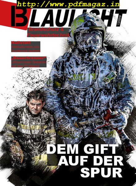 Blaulicht – Dezember 2019