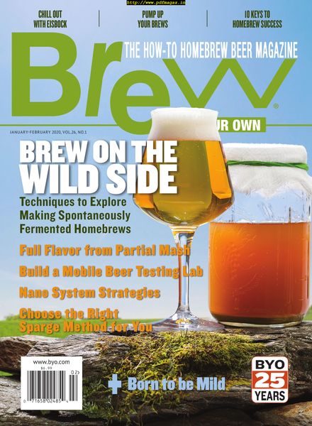 Brew Your Own – January 2020