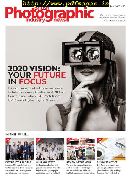 British Photographic Industry News – December 2019-January 2020