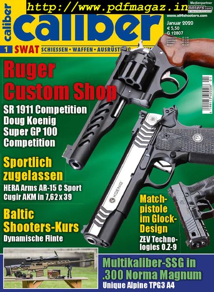 Caliber SWAT Germany – Januar 2020