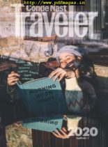 Conde Nast Traveler Espana – enero 2020