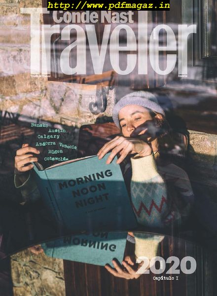 Conde Nast Traveler Espana – enero 2020