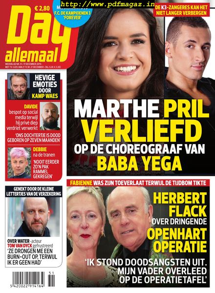 Dag Allemaal – 17 december 2019