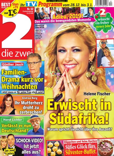 Die 2 – 21 Dezember 2019