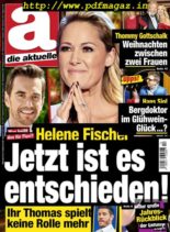 die aktuelle – 21 Dezember 2019