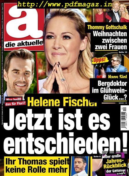 die aktuelle – 21 Dezember 2019