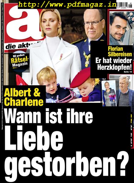die aktuelle – 23 November 2019