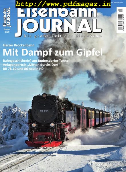 Eisenbahn Journal – Januar 2020