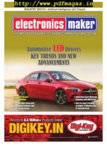Electronics Maker – September 2019
