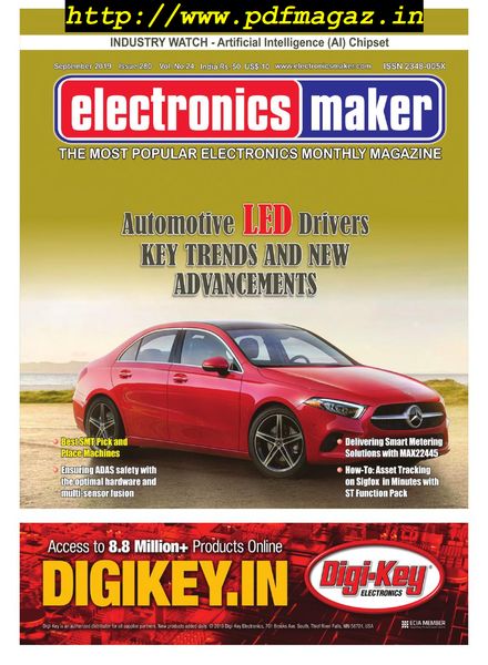 Electronics Maker – September 2019