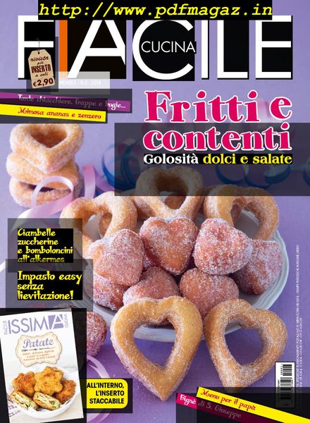 Facile Cucina – Febbraio 2019