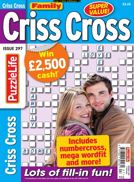 Family Criss Cross – December 2019
