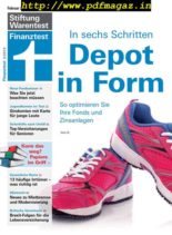 Finanztest – Februar 2020