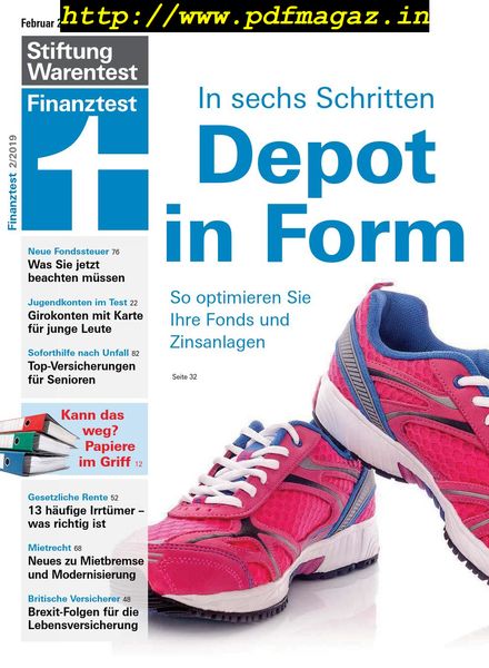 Finanztest – Februar 2020