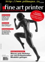 Fine art printer – Januar-Marz 2020