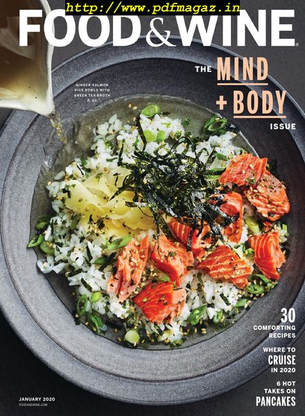 Food & Wine USA – January 2020