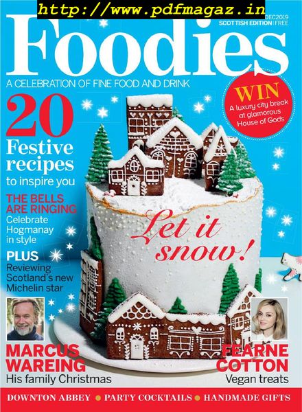 Foodies Magazine – December 2019
