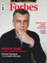 Forbes Russia – January 2020