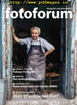 Fotoforum – November-Dezember 2019