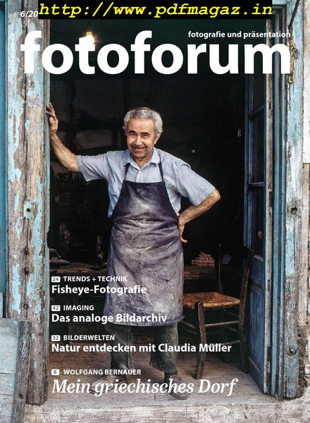 Fotoforum – November-Dezember 2019