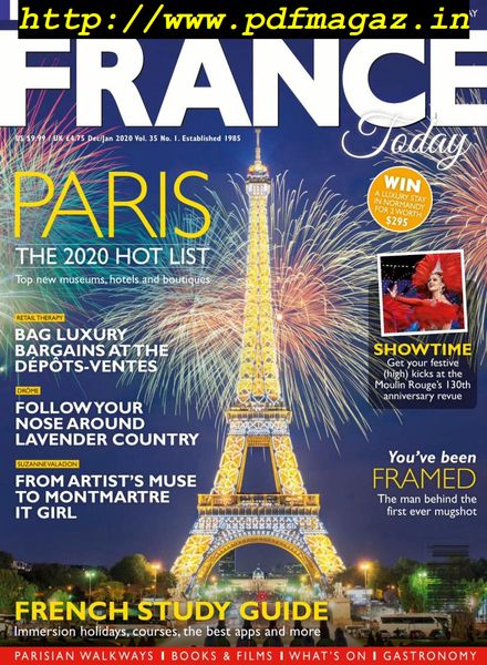 France Today – December 2019 – January 2020