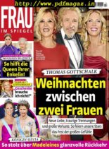 Frau im Spiegel – 17 Dezember 2019