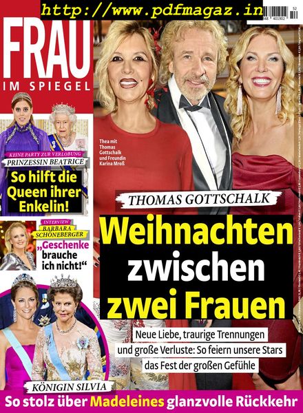 Frau im Spiegel – 17 Dezember 2019