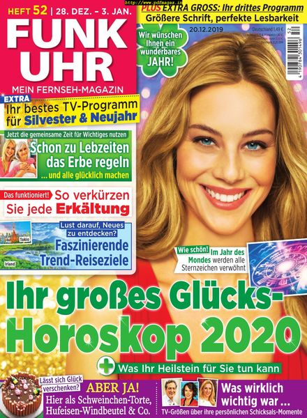 Funk Uhr – 20 Dezember 2019
