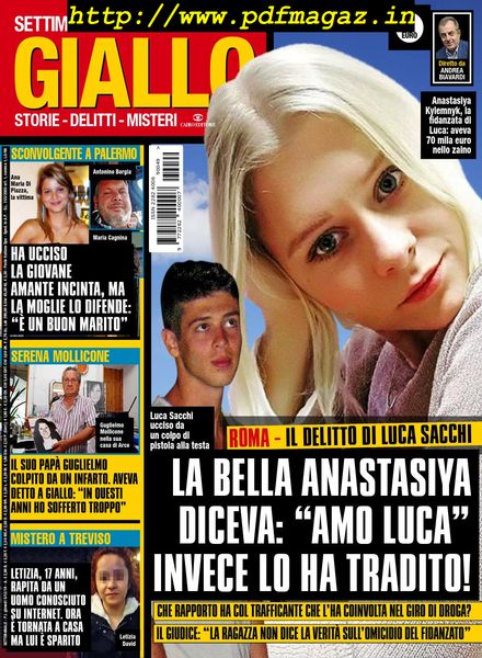 Giallo – 11 Dicembre 2019