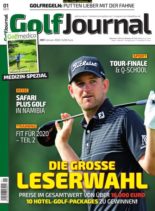 Golf Journal – Januar 2020