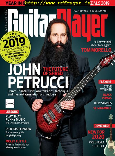 Guitar Player – January 2020