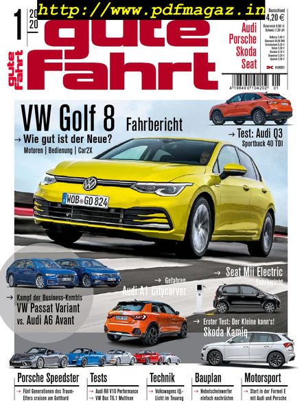 Gute Fahrt – Januar 2020