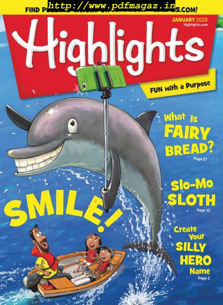 Highlights for Children – January 2020
