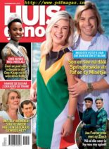 Huisgenoot – 19 Desember 2019