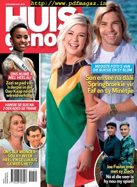 Huisgenoot – 19 Desember 2019