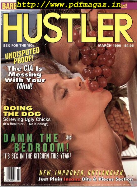 Hustler USA – March 1990