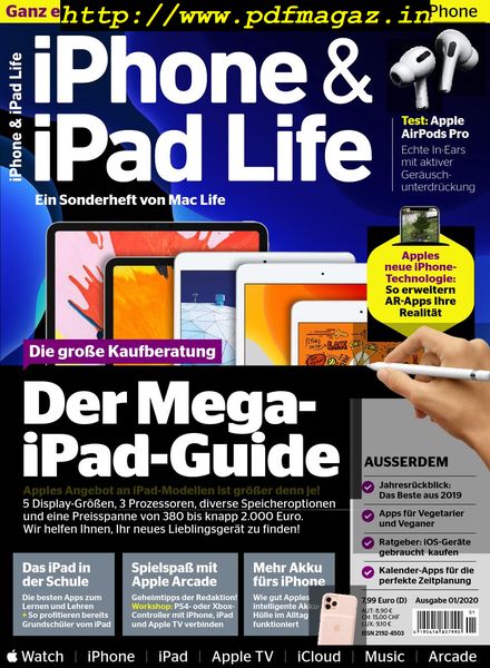 iPhone und iPad Life – Dezember 2019