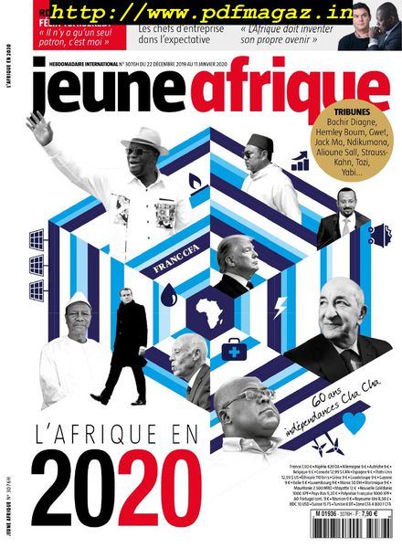 Jeune Afrique – 22 Decembre 2019