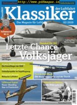Klassiker der Luftfahrt – Nr.2 2020