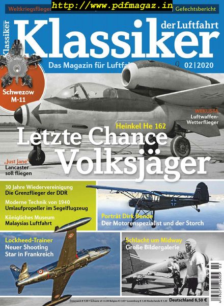 Klassiker der Luftfahrt – Nr.2 2020