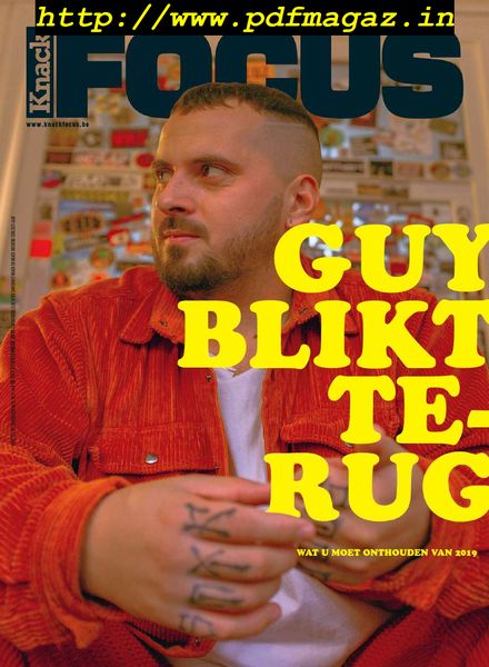 Knack Focus – 18 December 2019