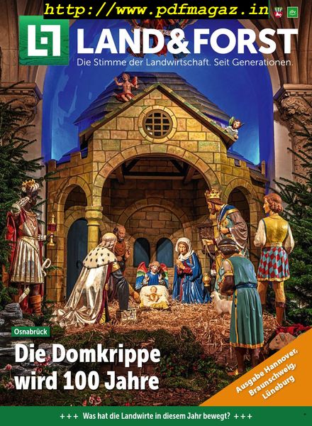 Land & Forst Hannover, Braunschweig, Luneburg – 17 Dezember 2019