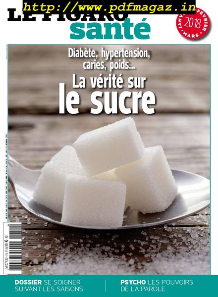 Le Figaro Sante – Janvier-Mars 2018