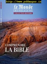 Le Monde des religions – Hors-Serie – Comprendre la Bible 2019