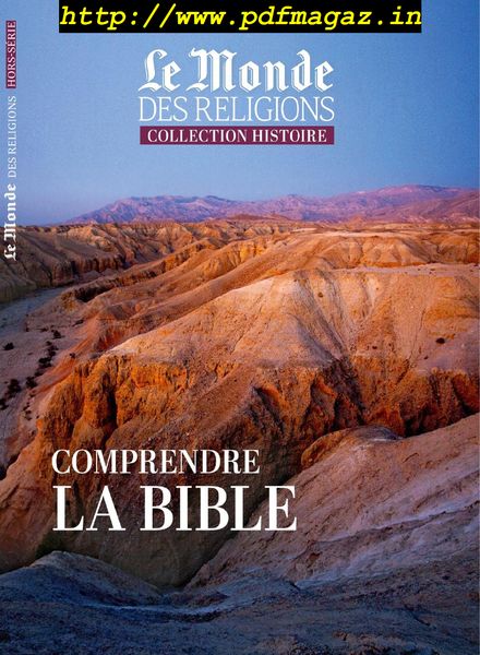 Le Monde des religions – Hors-Serie – Comprendre la Bible 2019