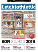 Leichtathletik – 18 Dezember 2019