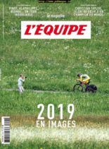 L’Equipe Magazine – 21 Decembre 2019