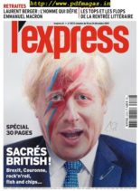 L’Express – 18 decembre 2019