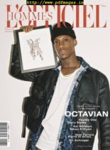 L’Officiel Hommes Paris – decembre 2019